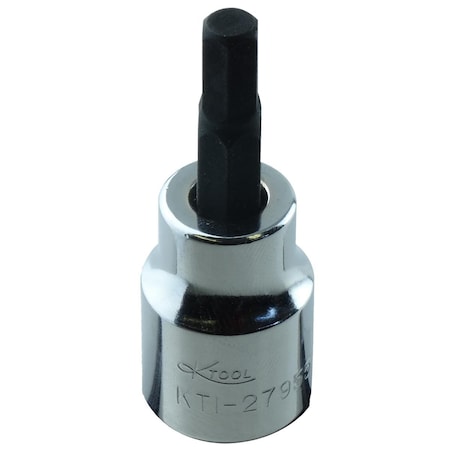 K-Tool International Hex Bit Socket, 3/8" Drive, 5.5mm KTI-27955